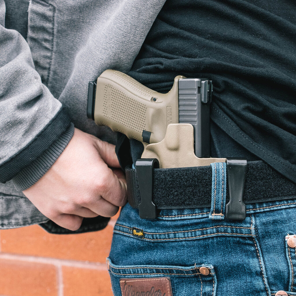 Inside the Waistband IWB - Texas License to Carry - Texas Concealed Carry