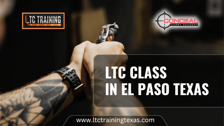 LTC Class in El Paso